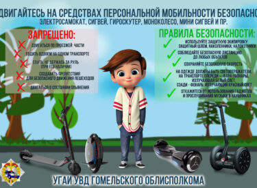 СРЕДСТВА ПЕРСОНАЛЬНОЙ МОБИЛЬЬНОСТИ