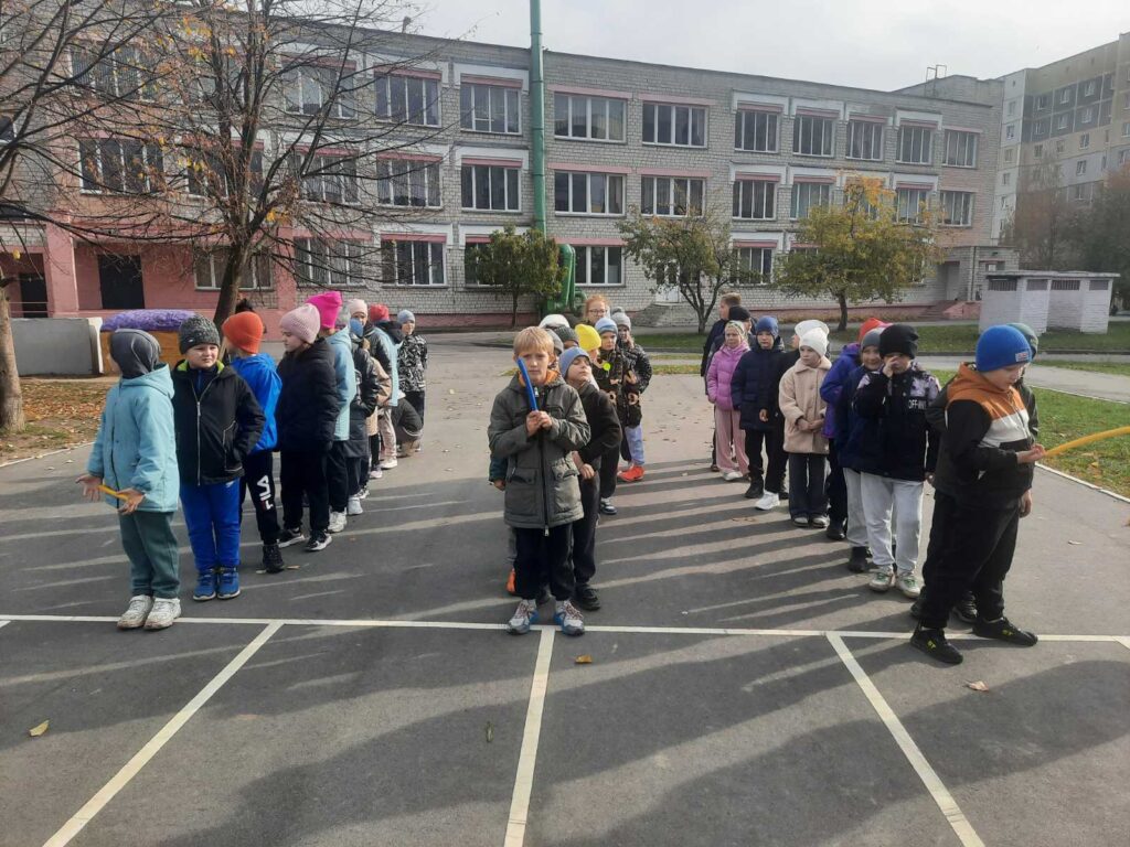 «Час здоровья. Игры нашего двора»