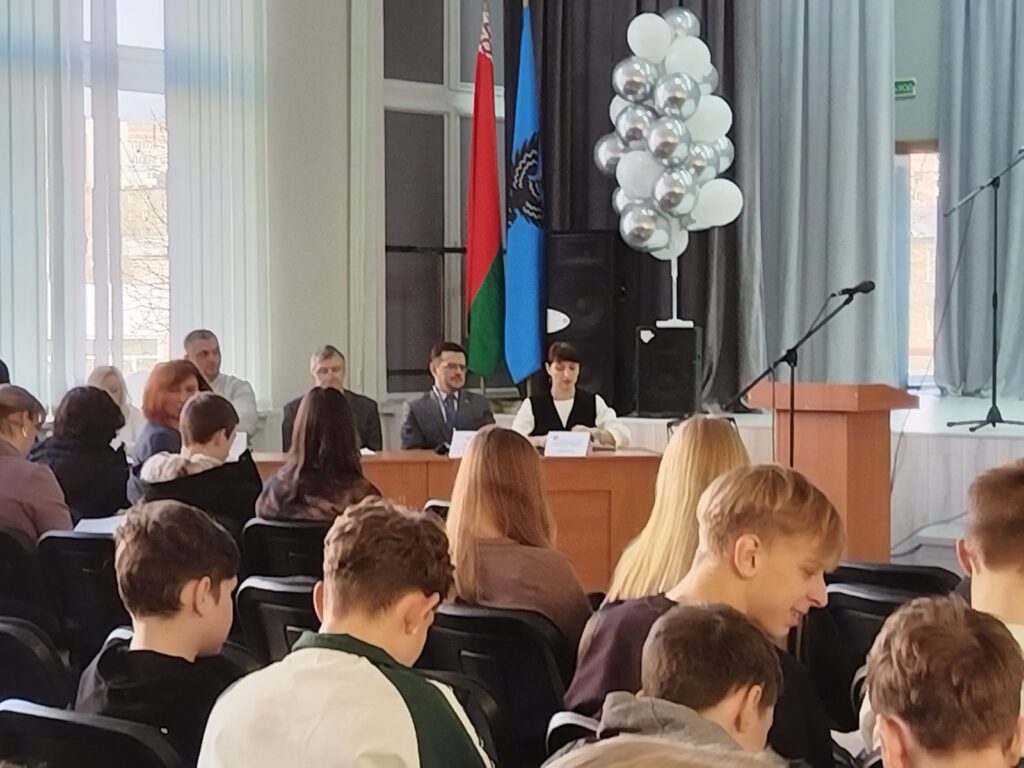 Посещение Мозырского государственного политехнического колледжа