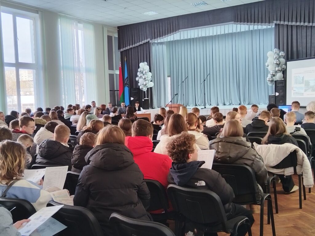 Посещение Мозырского государственного политехнического колледжа