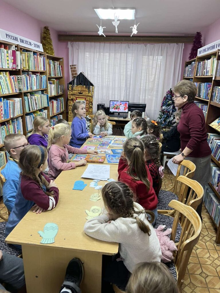 Литературная встреча «Снежные сказки»