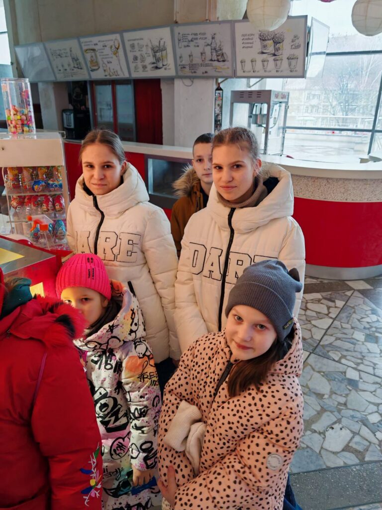 Поход в кинотеатр