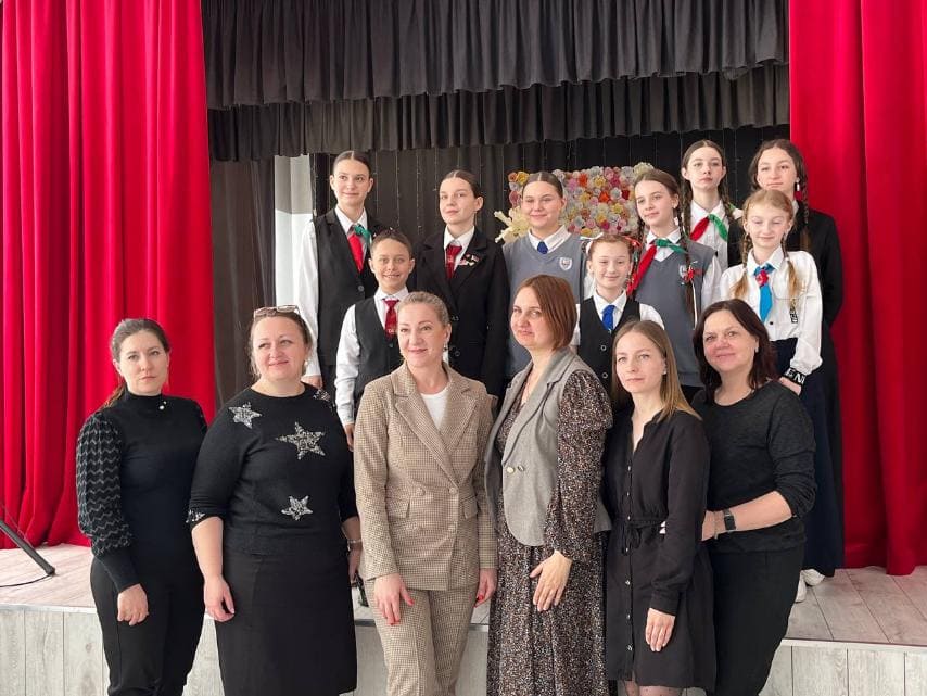 Поздравляем команду школы «СуперТройка»!