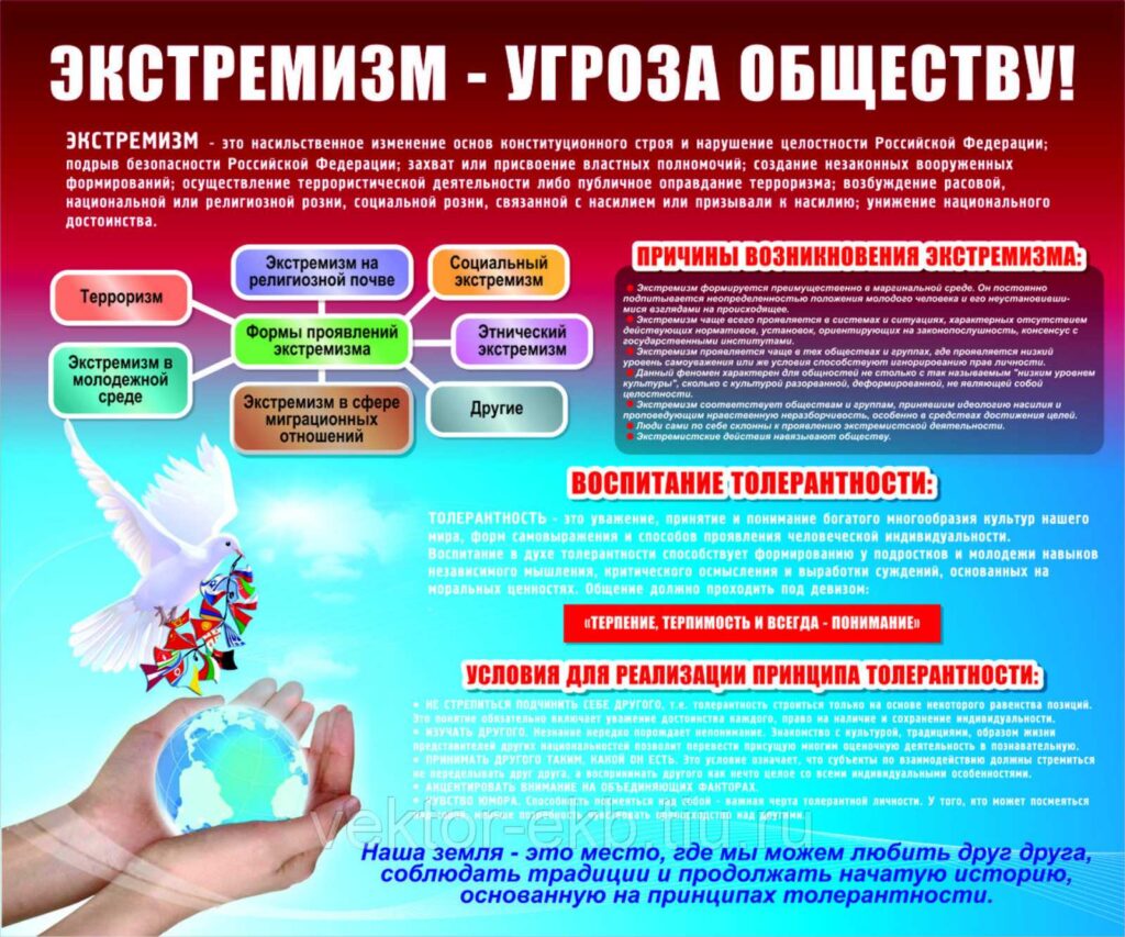 Профилактика экстремизма