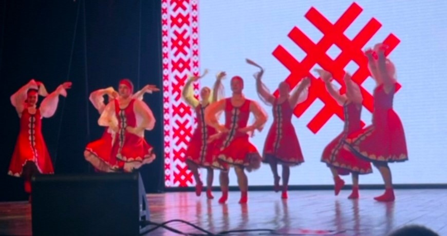 Праздничный концерт посвящённый Дню защиты детей!