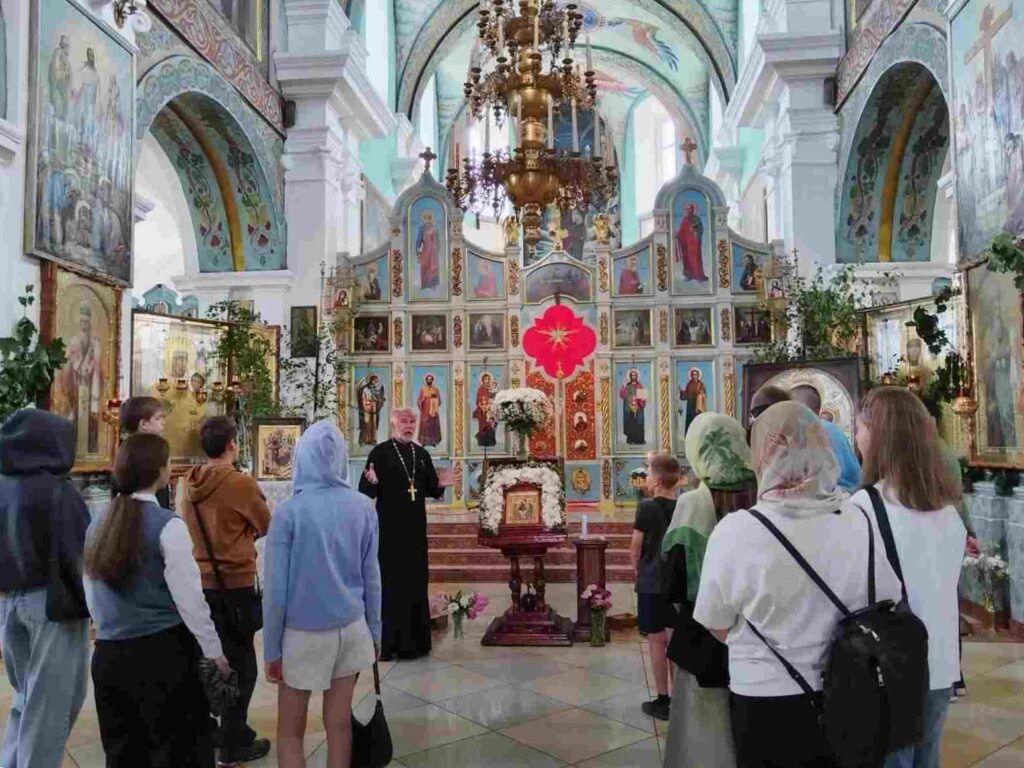 «Час духовного общения»