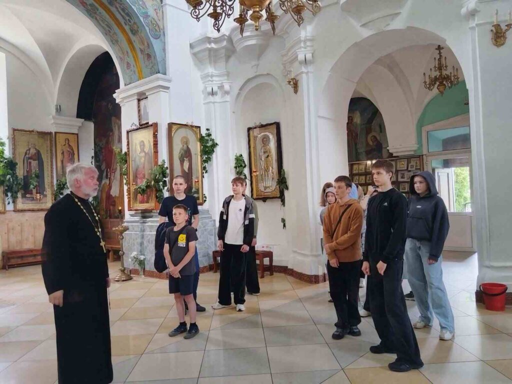 «Час духовного общения»