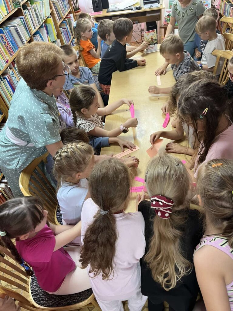 Чтение с увлечением