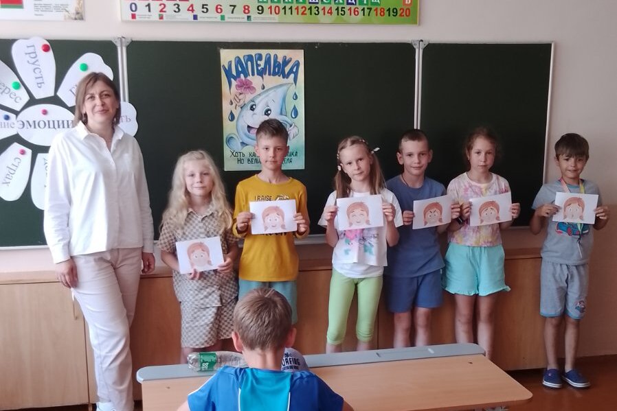 Занятие с элементами тренинга «Мастерская чувств»