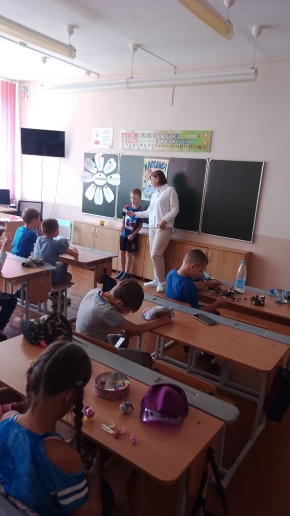 Занятие с элементами тренинга «Мастерская чувств»