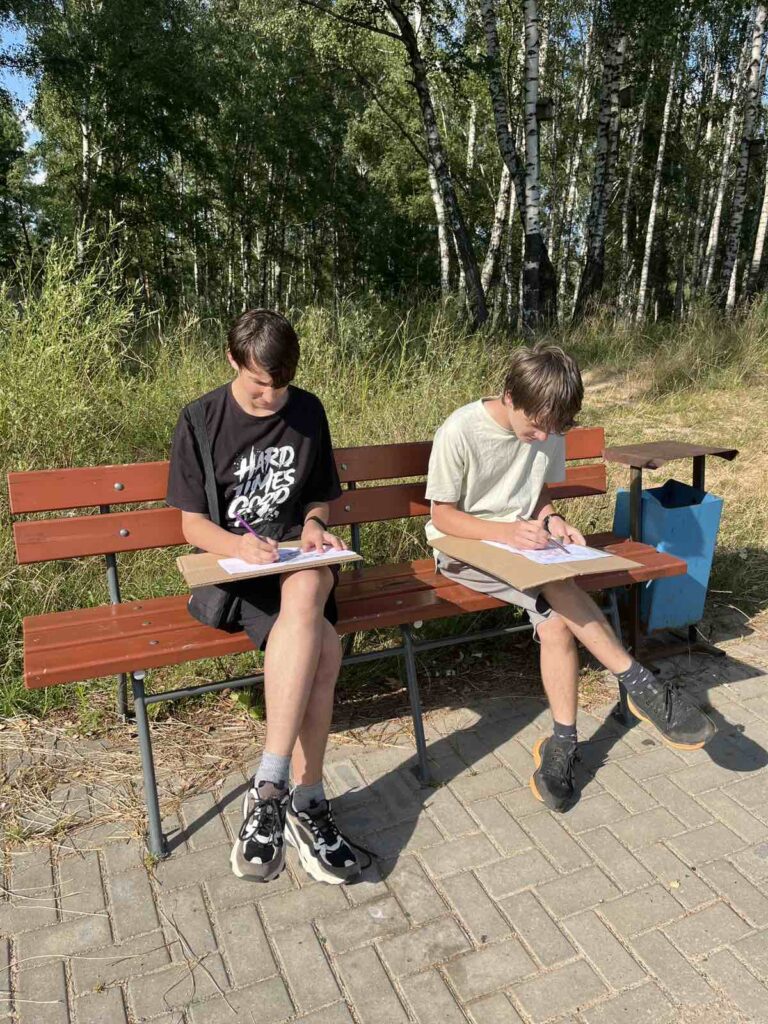 Арт-пикник «Незабываемое лето»