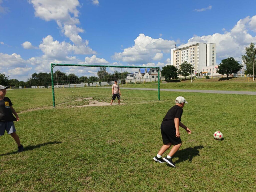 Весело, активно, позитивно!