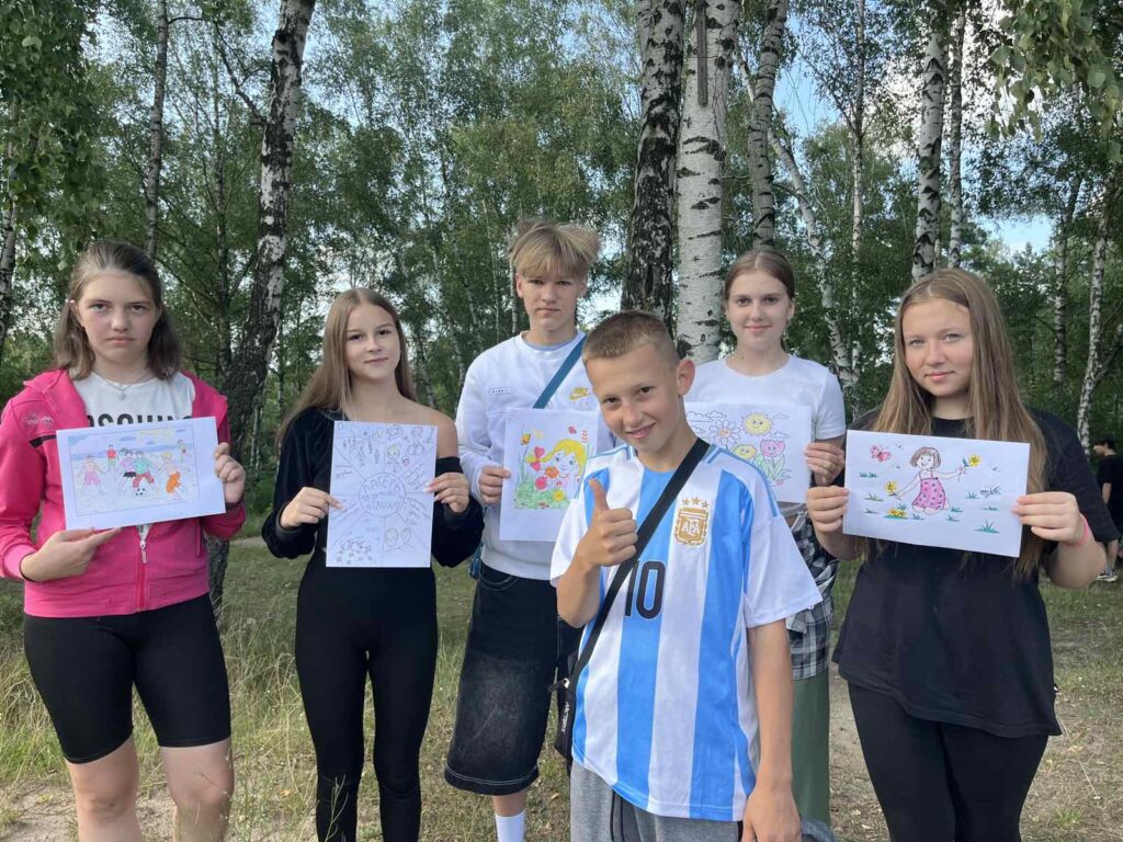 Арт-пикник «Незабываемое лето»