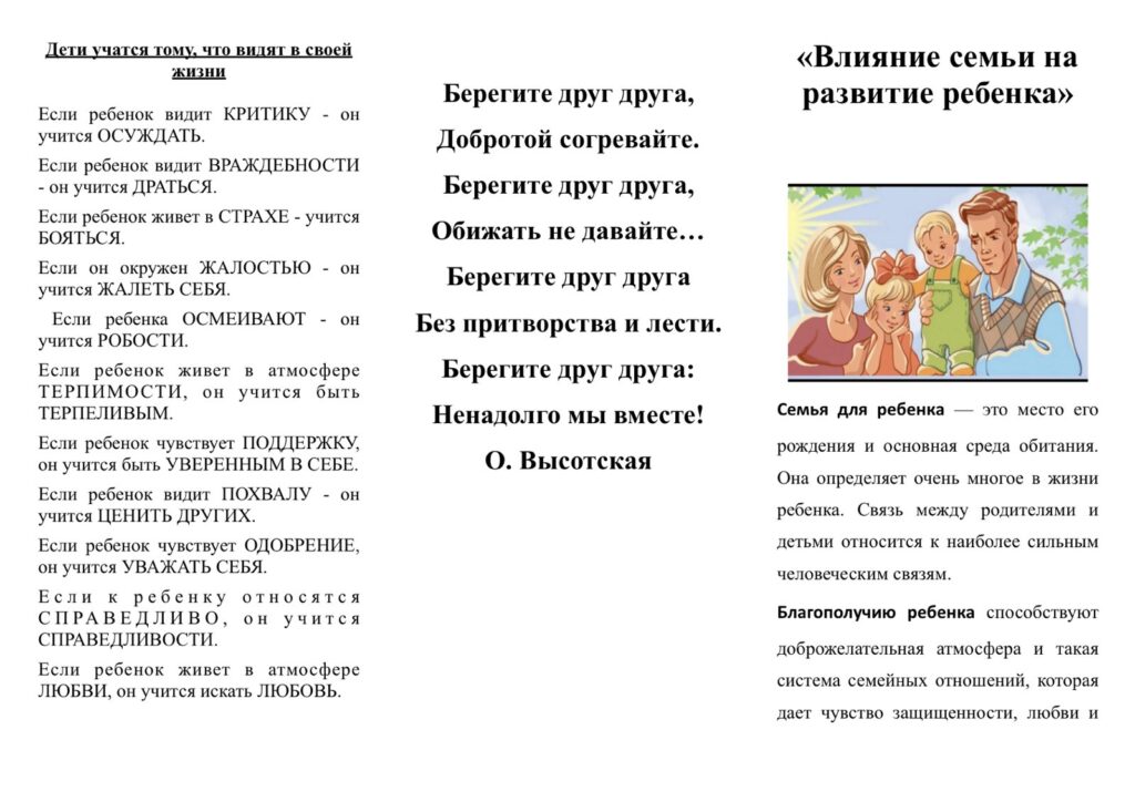 Родительский университет