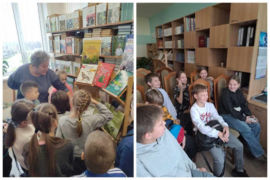 Информ-дайджест «Книжки умные читай и природу уважай!»