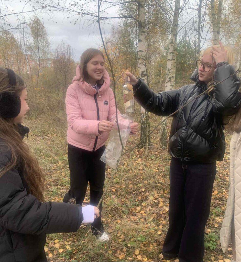 Экологическое мероприятие «Чистые овраги»