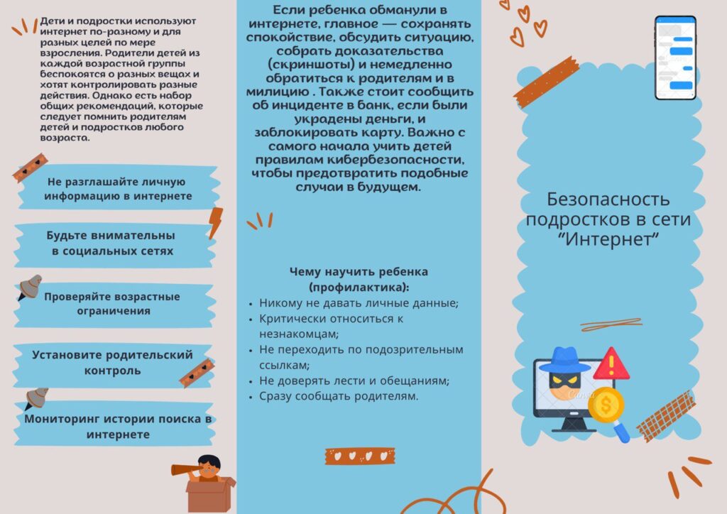 Безопасность подростков в сети — теперь у нас есть карта! 🗺️