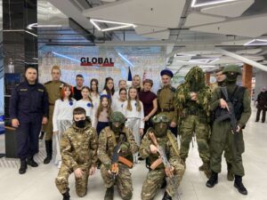 Военно-патриотическое воспитание