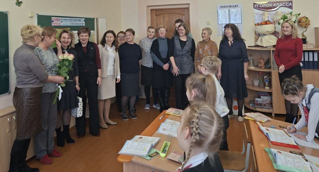 Поздравляем с юбилеем Галину Александровну Наумович!