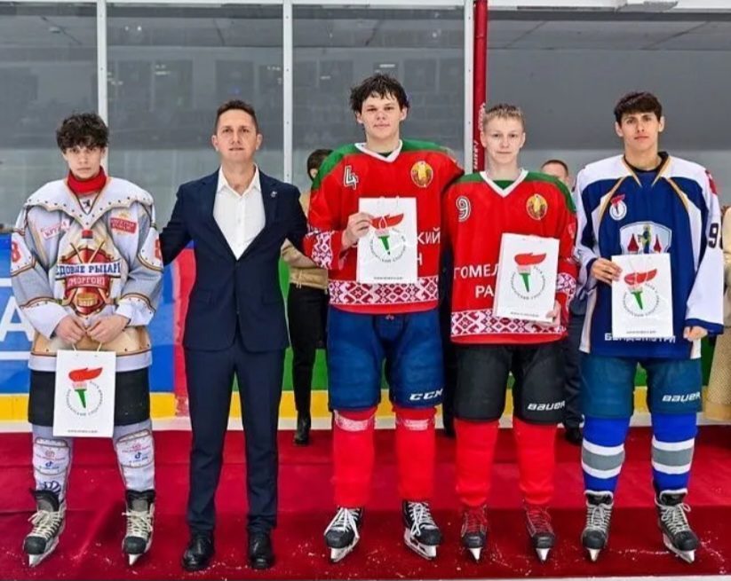 ПОБЕДА НА «ЗОЛОТОЙ ШАЙБЕ»!