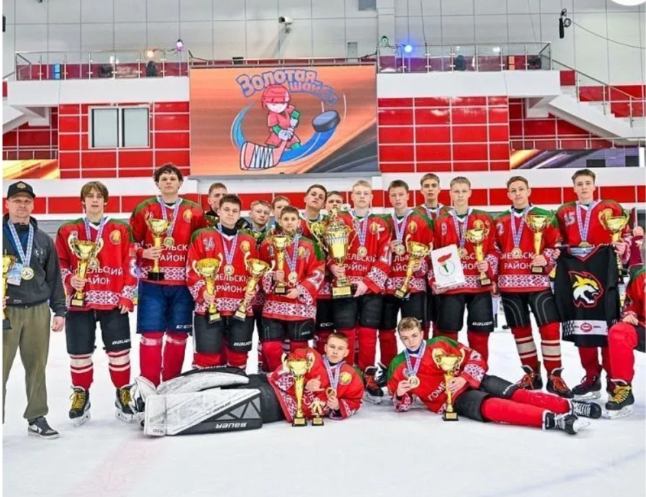 ПОБЕДА НА «ЗОЛОТОЙ ШАЙБЕ»!