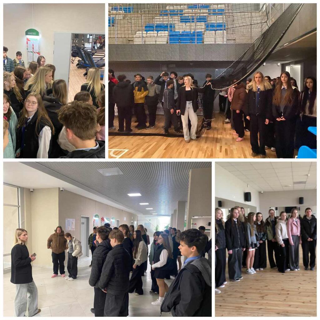 ШАГ к здоровью и патриотизму: встреча в «Полесье-Арене»