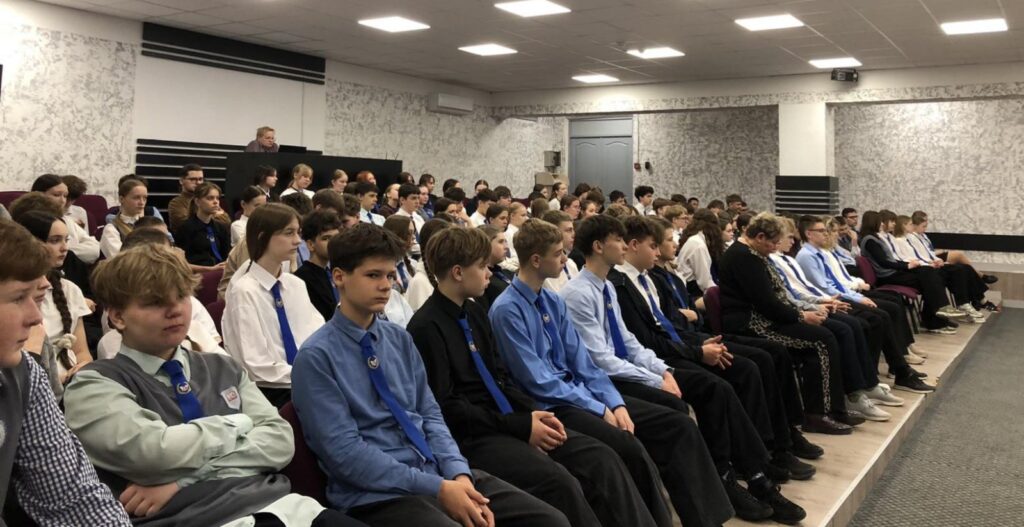 Форм-дайджест «Право на здоровье. Последствия вредных привычек» прошёл для учащихся 8-х классов