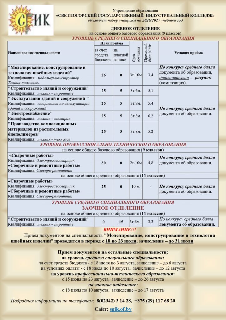 Кабинет профориентации