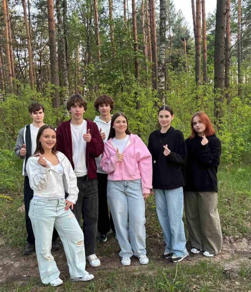 Шестой школьный день