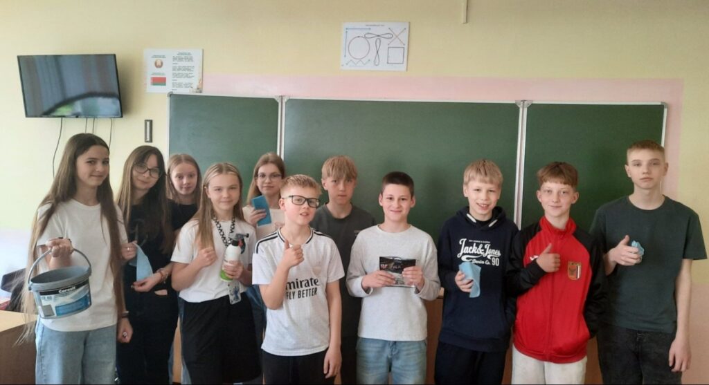 Шестой школьный день