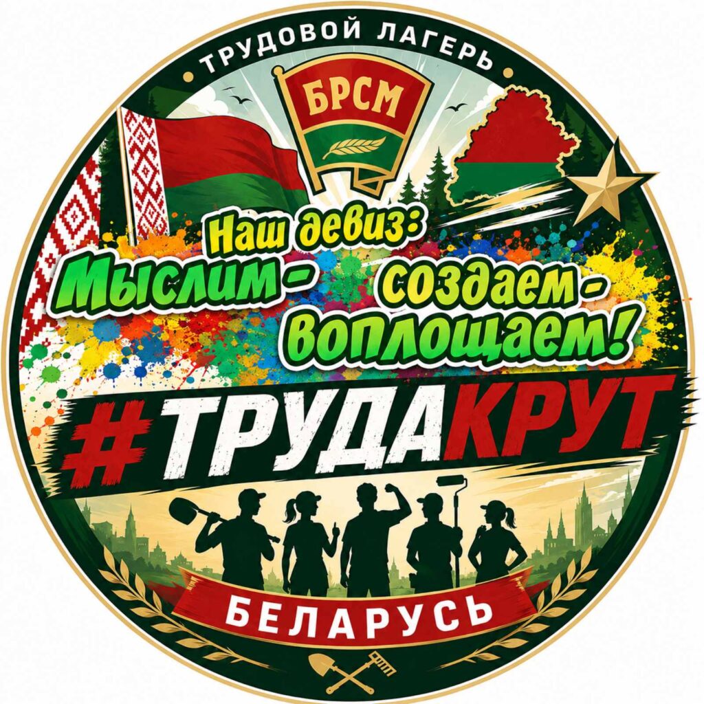Лагерь труда и отдыха «#ТрудКрут»