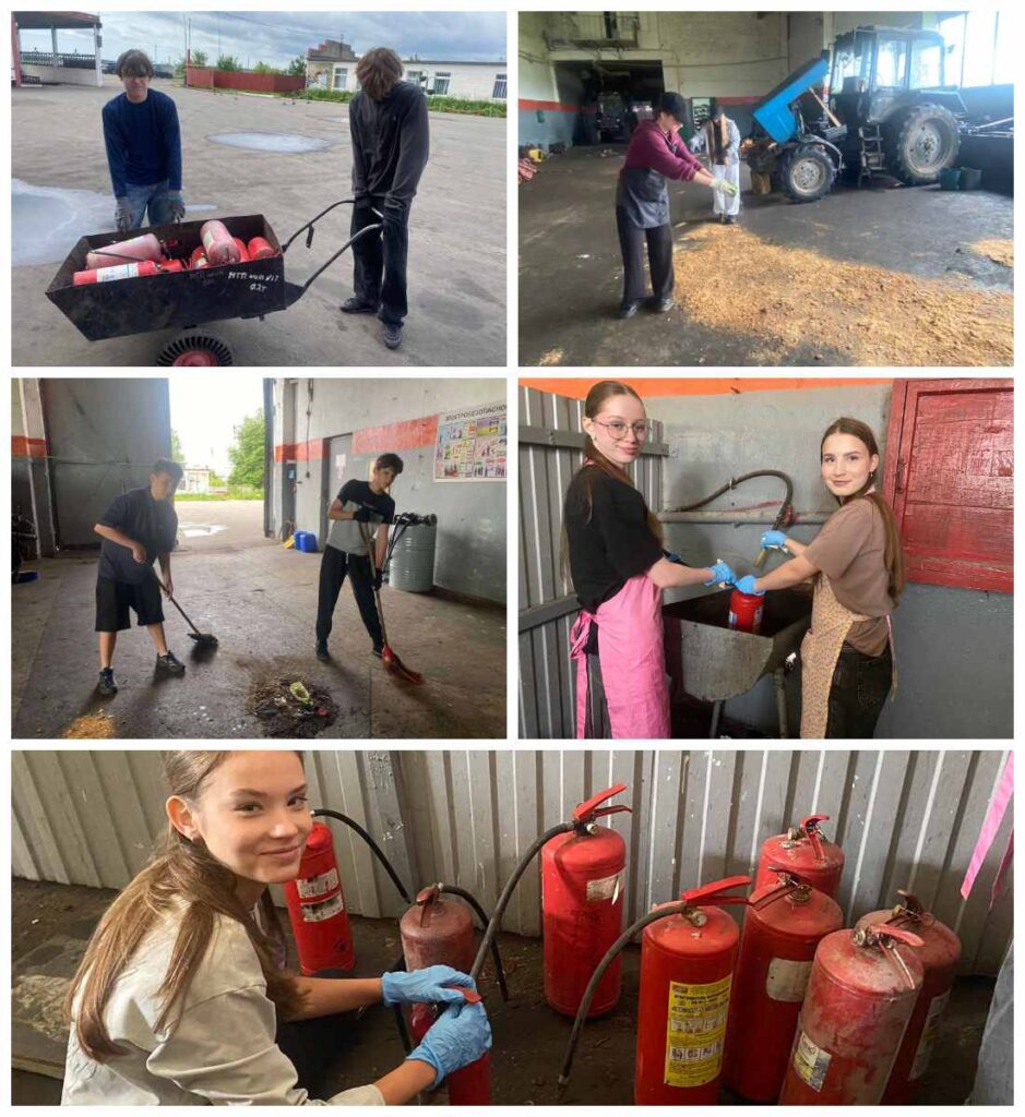 Трудовой день в «КозенкиАгро»: порядок — дело общее!