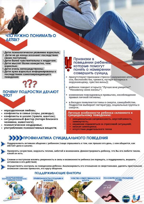 Всемирный день предотвращения суицидов