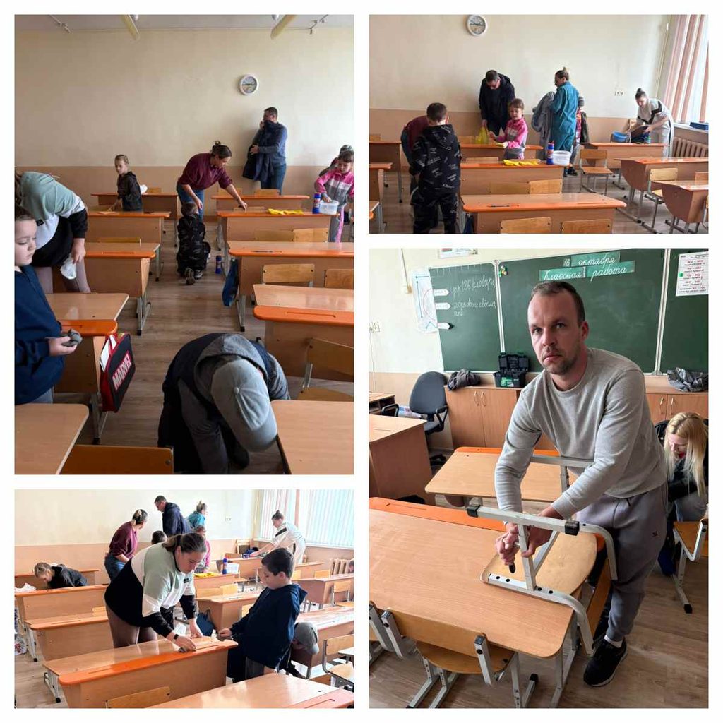 Трудовой десант «Всё начинается с чистоты!»